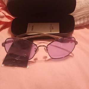 New coach sunglasses